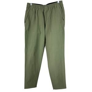 Lululemon Utilitech Pull-On Classic-Fit Pant Army Green Men's Size Large EUC